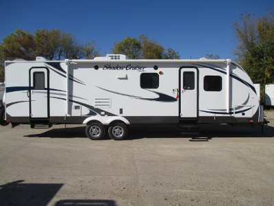 Rent RV Denver Travel Trailer Shadow Cruiser exterior